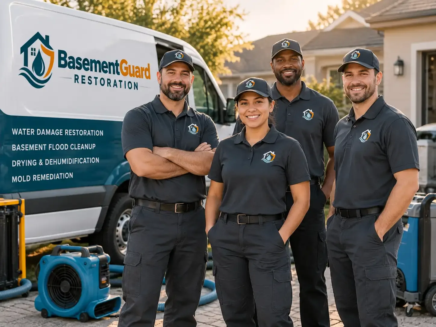 Basement Water Damage Restoration company in Stockton, IL